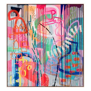 Tiff Manuell Original Painting - A Life of Spontaneity - Hero Image