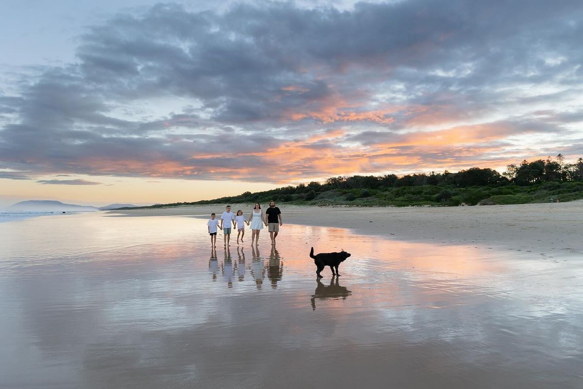 Fish, Family & Golden Hour - Hero image