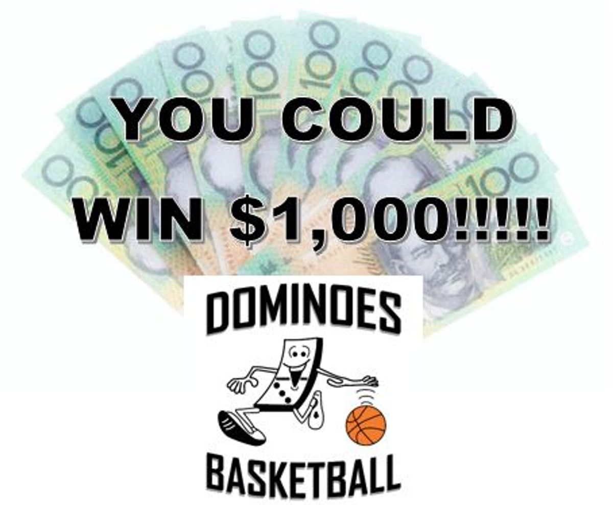 Dominoes $1000.00 lucky number/ticket fundraising raffle!