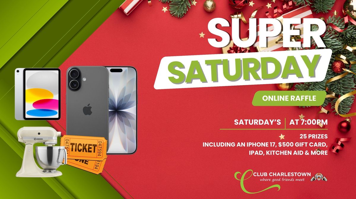 Weekend Splurge Raffle RaffleTix | Super Saturday Online Raffle