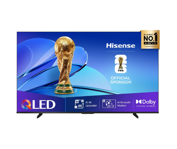 Hisense 65" 4K QLED Smart TV JB - Hero Image