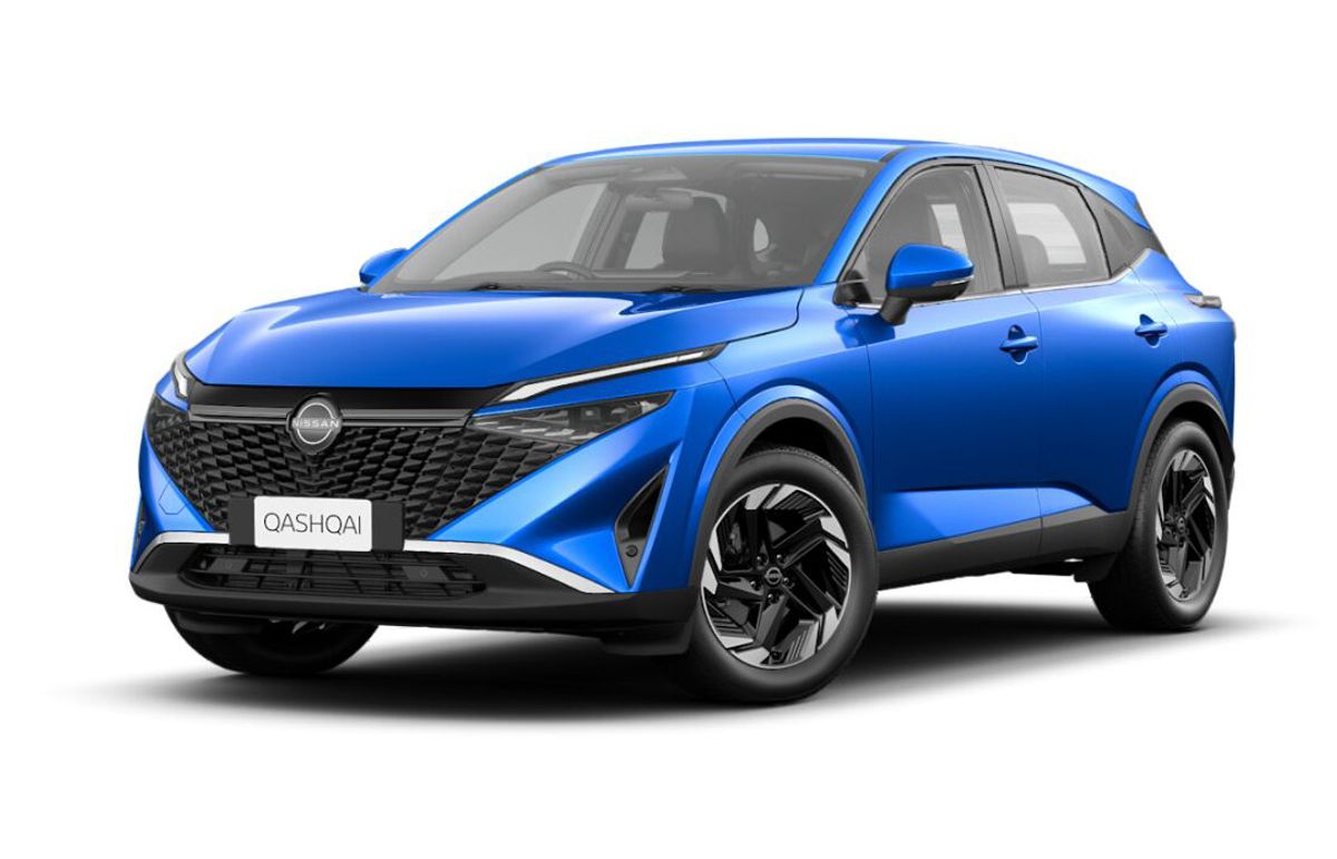 Nissan Qashqai QASHQAI CVT ST-L - Hero image