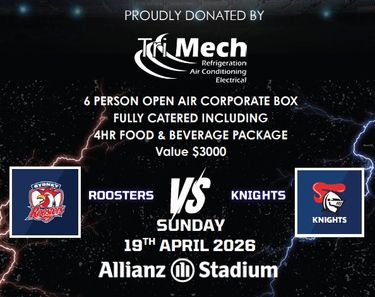 6 Person Open Air Catered Corporate Box - Allianz Stadium - Hero Image