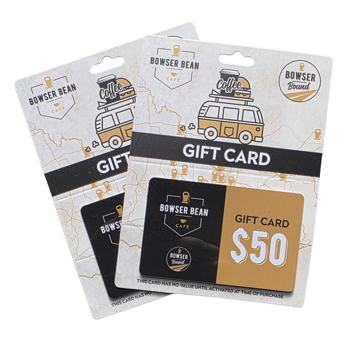 $100 Fuel Card (2 x $50) - Hero image