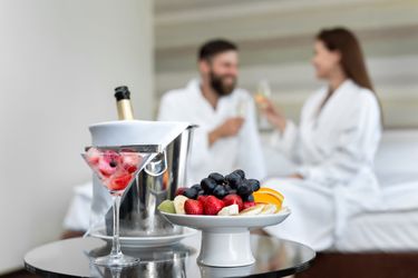 Hotel Realm Accommodation + Breakfast, Hayman Partners Monopoly Boardgame & Prohibition Voucher - Hero Image