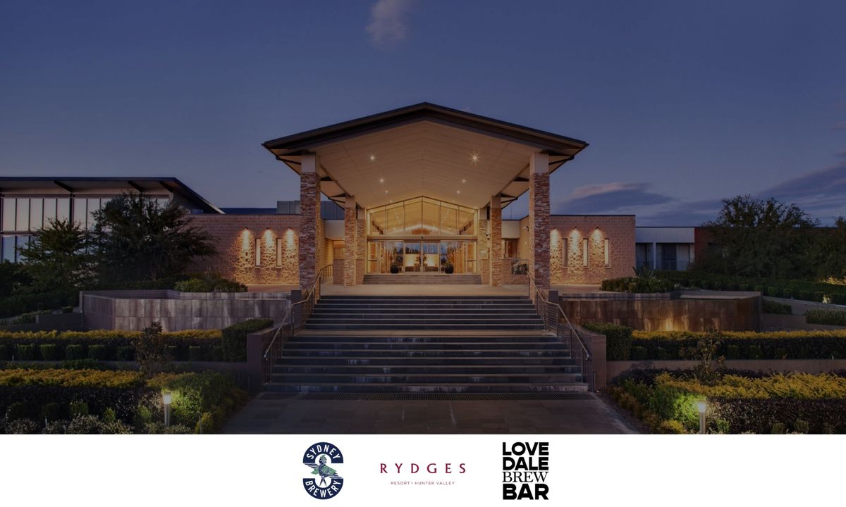 3rd Prize - Hunter Valley Getaway - Hero image