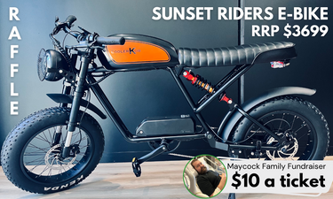 Sunset Riders E-Bike - Hero Image