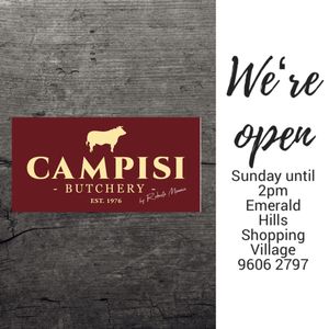 Campisi Butchery - Logo