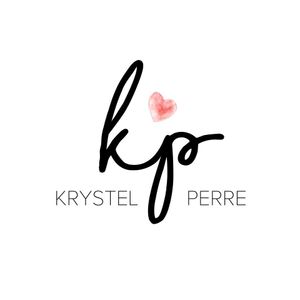 Krystel Perre Make Up - Logo