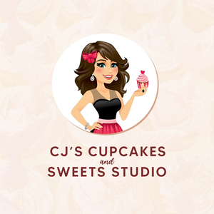 CJ's Cupcakes & Sweets Studio - Logo