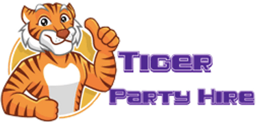 Tiger Party Hire - Logo