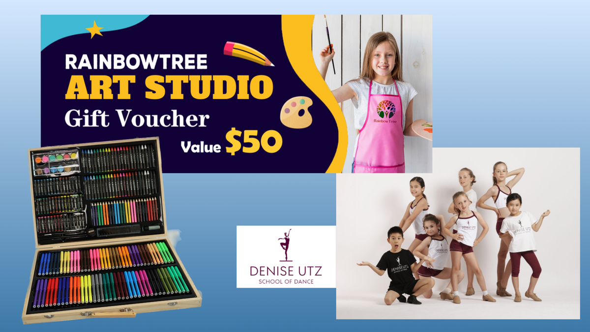 Kids Dance & Art - Hero image