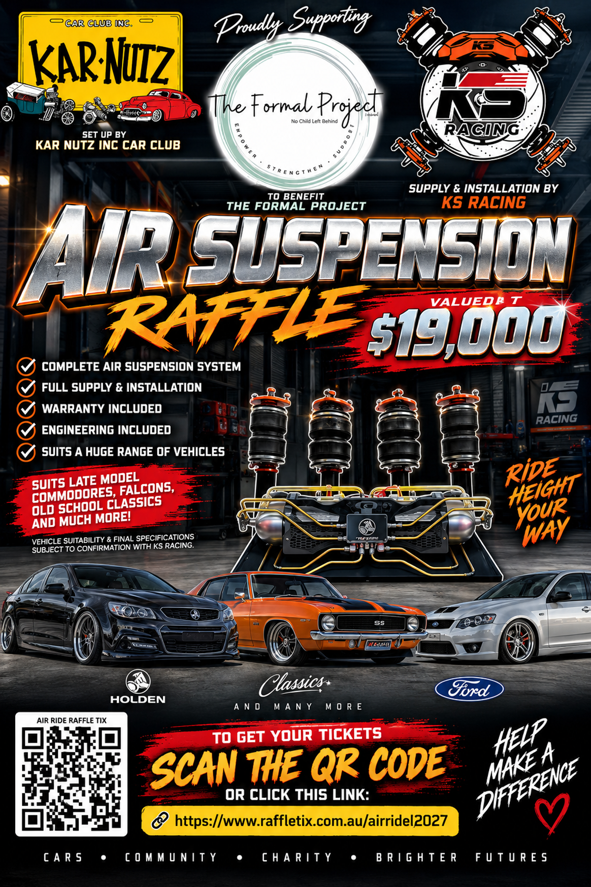 AIR SUSPENSION - AIR BAG SUSPENSION - AIR RIDE - Hero image
