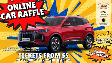 2025 Chery Tiggo 4 - Hero Image