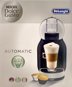 Nescafe DeLonghi Coffee Machine - Hero Image