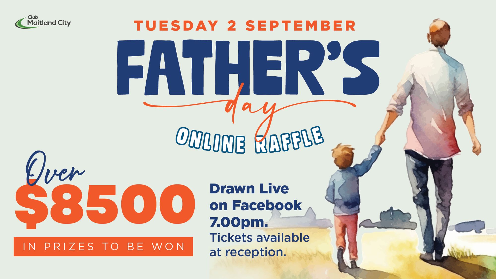RaffleTix | CMC Online Father's Day Raffle