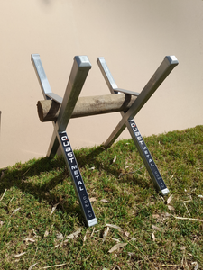 Quast Metal Fabrication Pair of Cavaletti Crosses - Hero Image