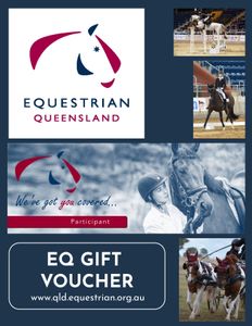 Equestrian Queensland Gift Voucher - Hero Image