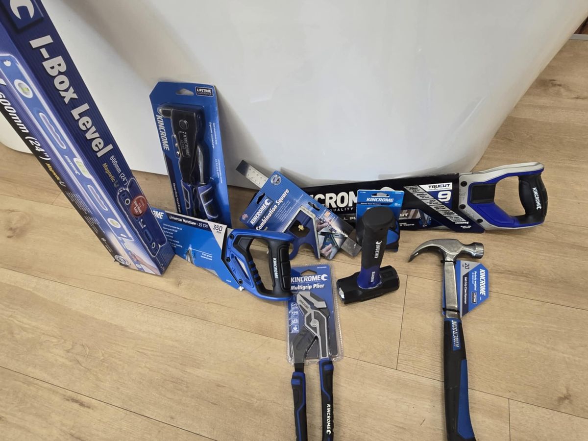 Kincrome Tool Bundle - Hero image