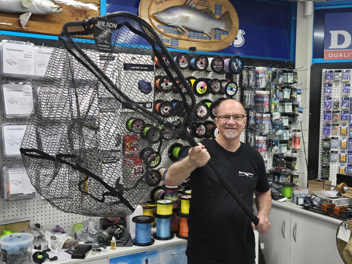 Wilson Fishing Net - Hero image