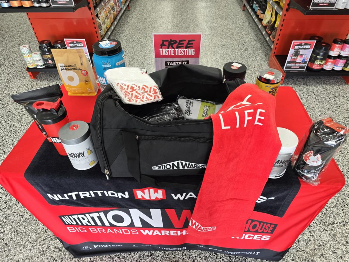 Nutrition Warehouse Pack - Hero image