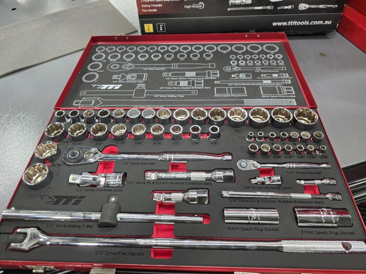 52 Piece Socket Set - Hero image