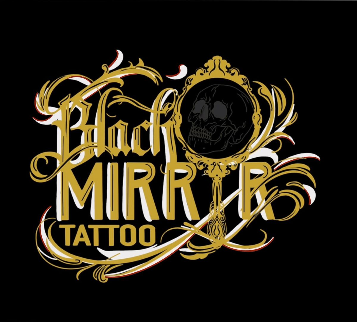 Black Mirror Tattoo Voucher - Hero image