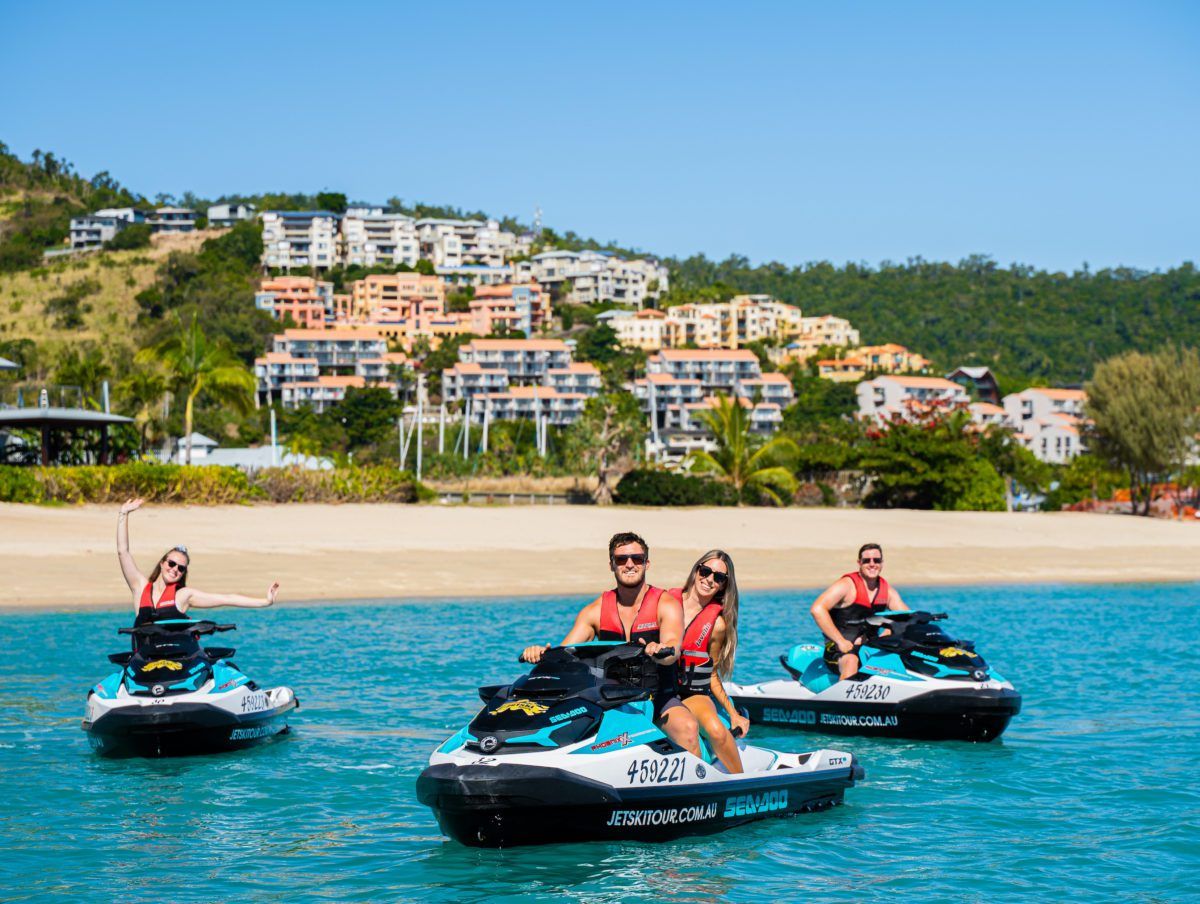 Whitsunday Jetski Tours - Hero image