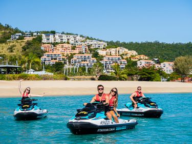 Whitsunday Jetski Tours - Hero Image