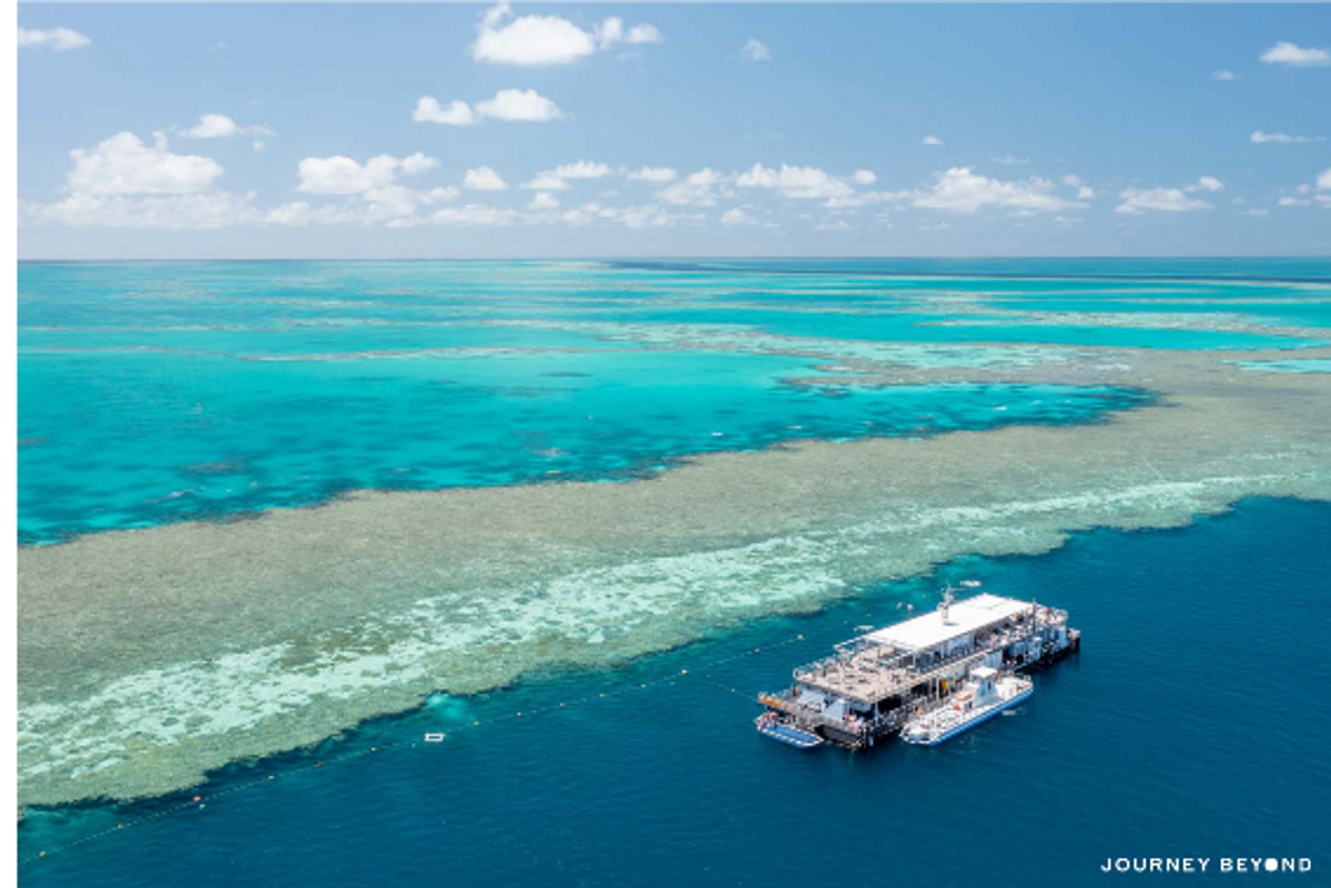 Cruise Whitsunday - Hero image