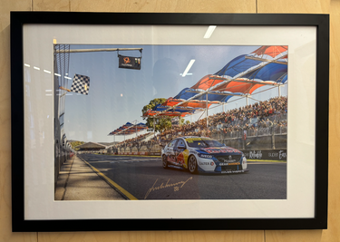 Redbull Memorabilia : Signed Jamie Whincup - Hero Image