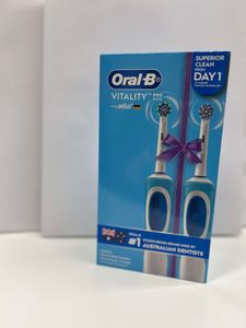 Oral B Vitality Dual Electric Toothbrush - Hero Image