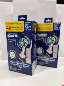 Oral B Pro 100 Electric Toothbrushes - Hero Image