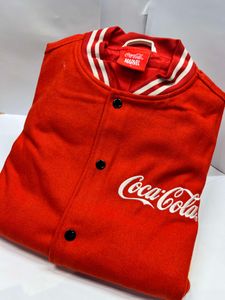 Coca-Cola Marvel Dead Pool Collectors Varsity Unisex Jacket (Small) - Hero Image