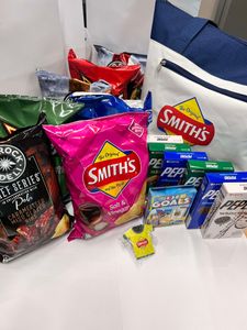 Summer Snack Beach Hamper - Hero Image