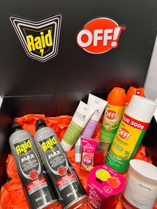 Raid & Off Spring Cleaning Hamper - Hero Image