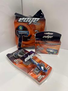 Edge Razor Grooming Pack - Hero Image