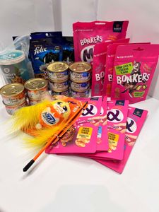 You Drive Me Bonkers Cat Hamper Pack - Hero Image
