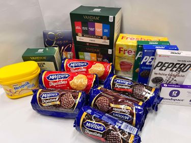 Afternoon Tea Time Hamper Pack 1 - Hero Image