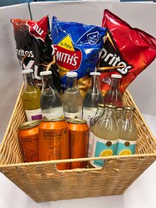 Summer Snack Delight Hamper - Hero Image