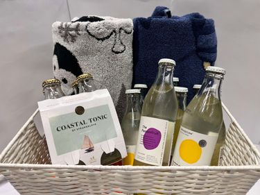 Summer Treat Coastal Beach Hamper - Hero Image