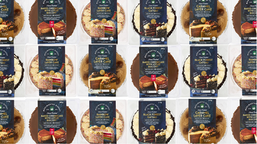 Woolworths Bakery Delight Mini Cakes Hamper - Hero Image