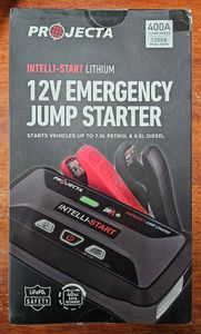 Projecta Jump Starter 12V - Hero Image