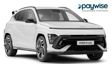 2025 Hyundai Kona N-Line Auto - Hero Image