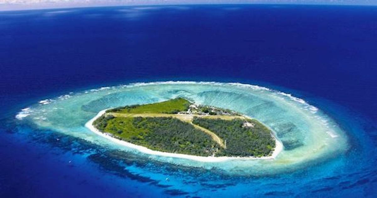 Lady Elliot Island Eco Resort Day Trip for Two Adults Departing Hervey Bay or Bundaberg - Hero image