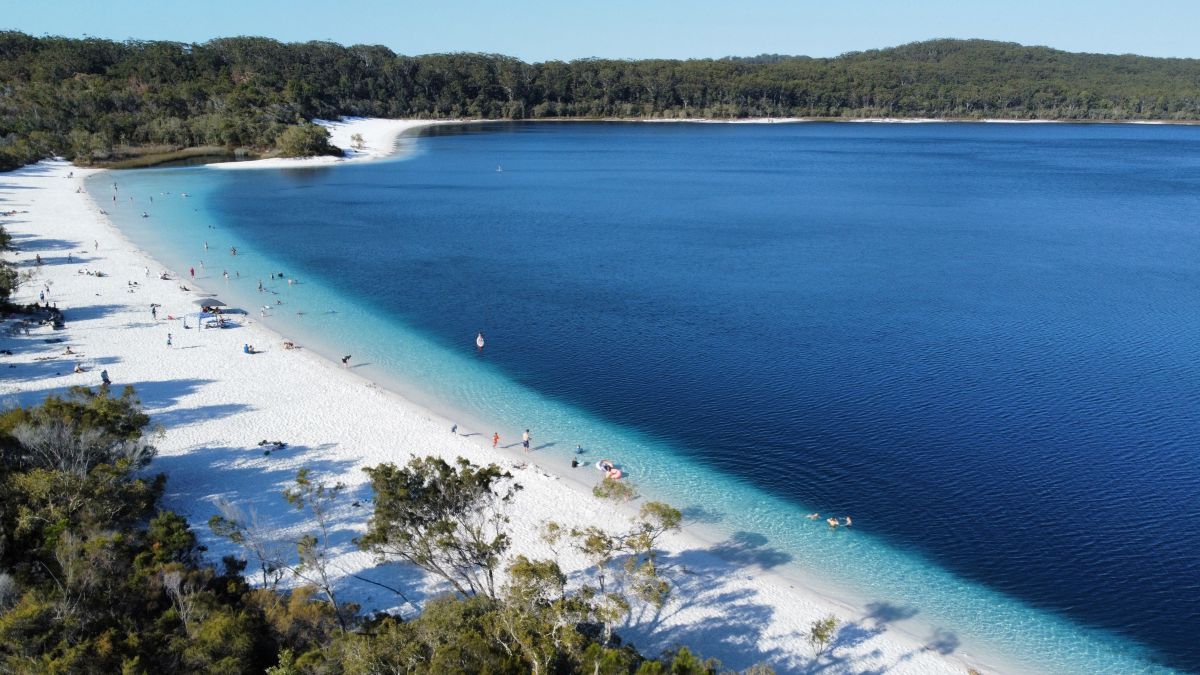 K'gari Explorer Day Tour for Two Adults Departing Hervey Bay - Hero image