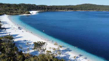 K'gari Explorer Day Tour for Two Adults Departing Hervey Bay - Hero Image