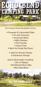 Echo Bend Camping Park - Logo