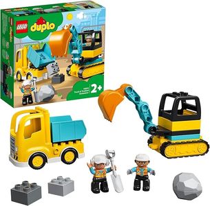 LEGO® DUPLO® Construction Wrecking Ball Demolition (10932) - Hero Image