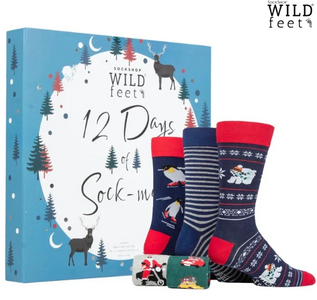 WILDFEET 12 Days of Sock-mas Advent Calendar of Socks - Winner 1 - Hero Image
